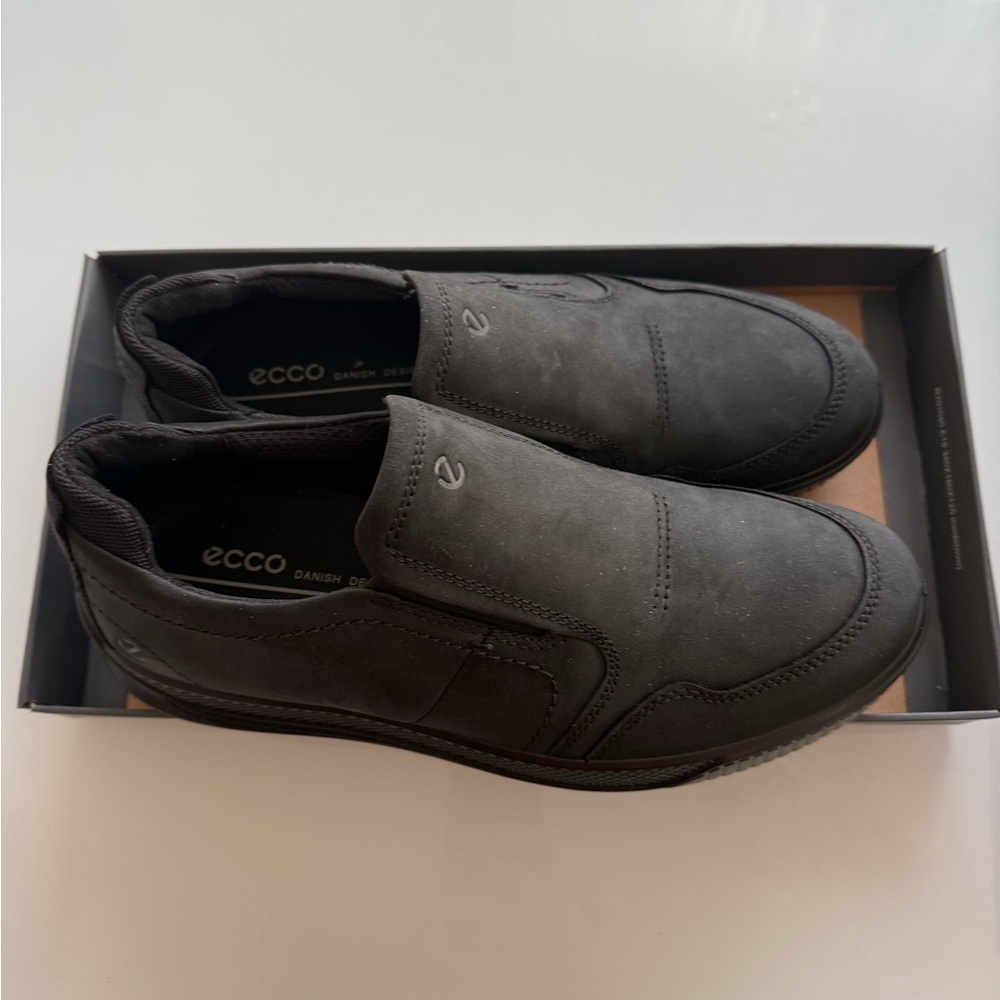 ECCO Byway Men's black Slip-On shoes 501624
